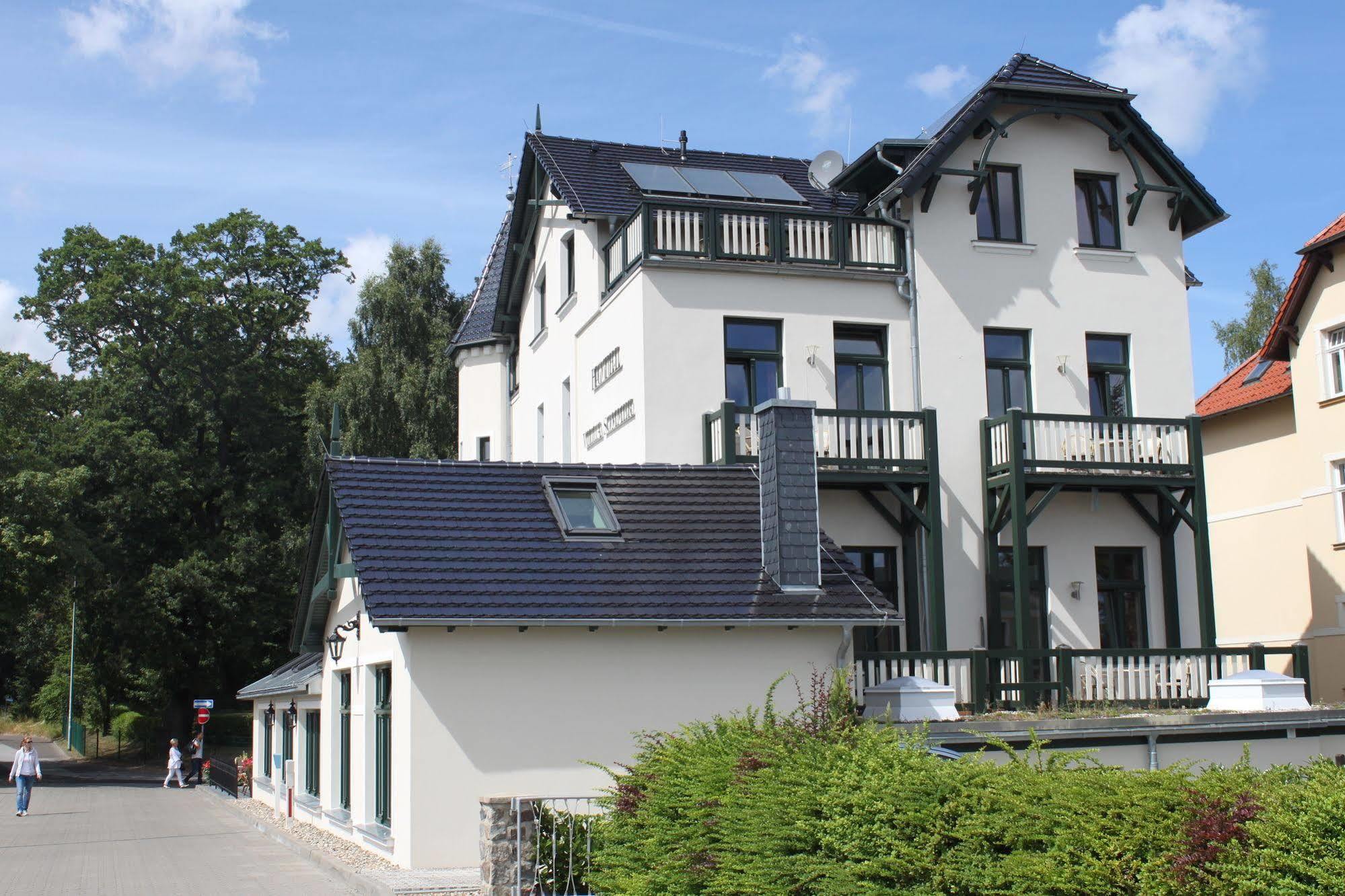 Hotel Villa Sommer Bad Doberan Esterno foto