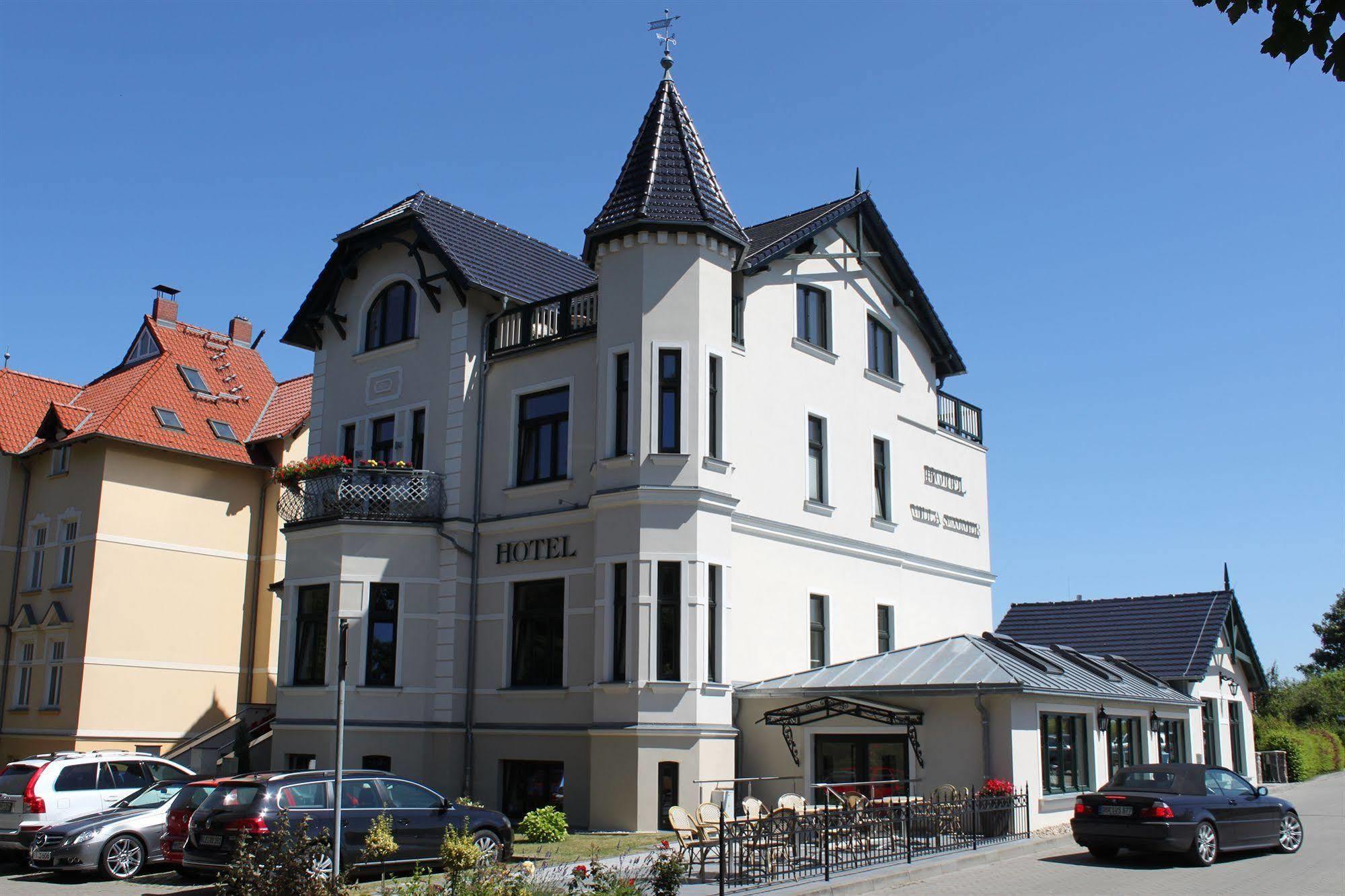 Hotel Villa Sommer Bad Doberan Esterno foto