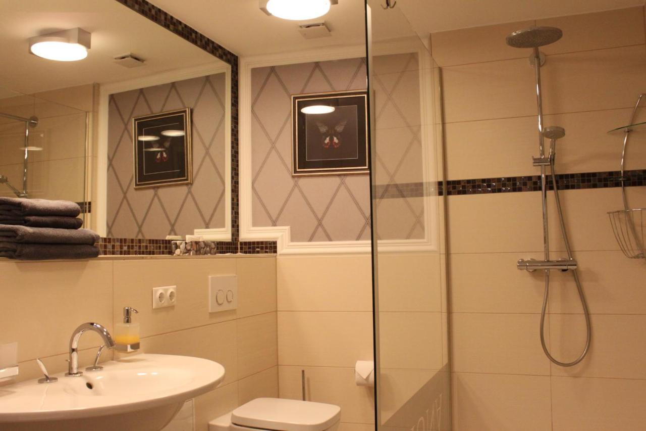 Hotel Villa Sommer Bad Doberan Esterno foto